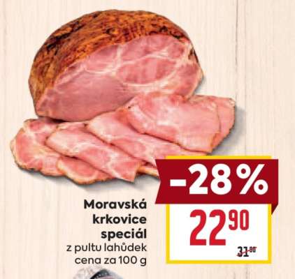 Moravská krkovice speciál