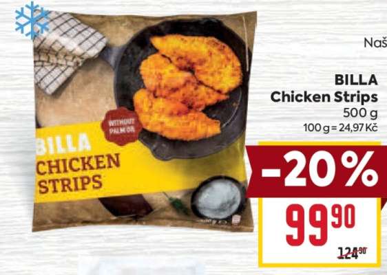 BILLA Chicken Strips