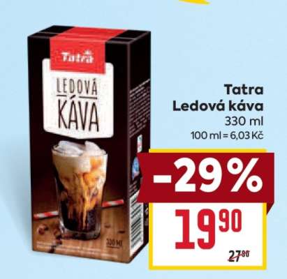 Tatra Ledová káva