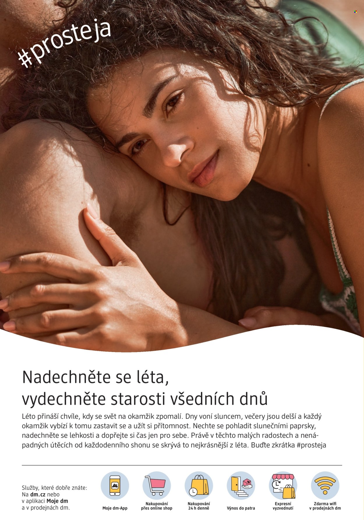 Leták dm drogerie - 30. 6. 2026 - 27. 7. 2026. Strana 2