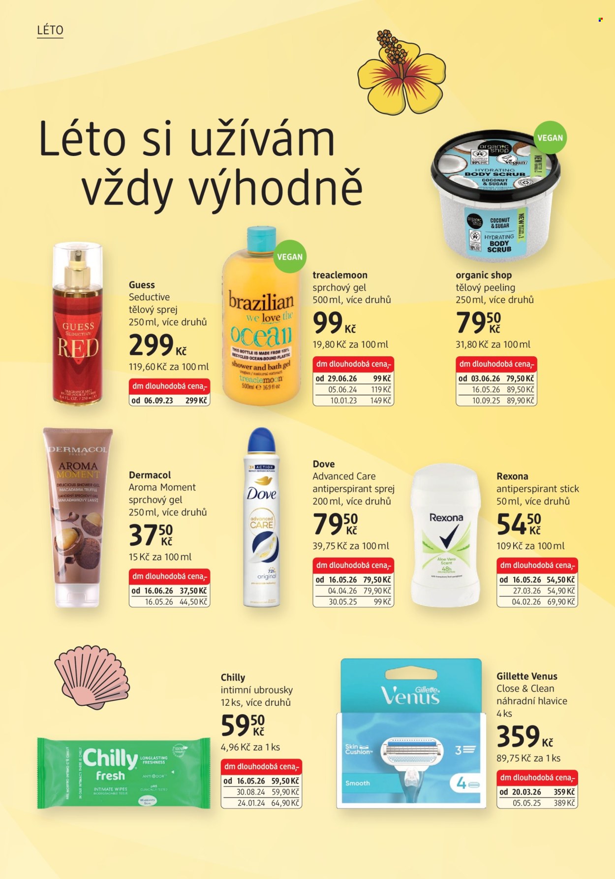 Leták dm drogerie - 30. 6. 2026 - 27. 7. 2026. Strana 6