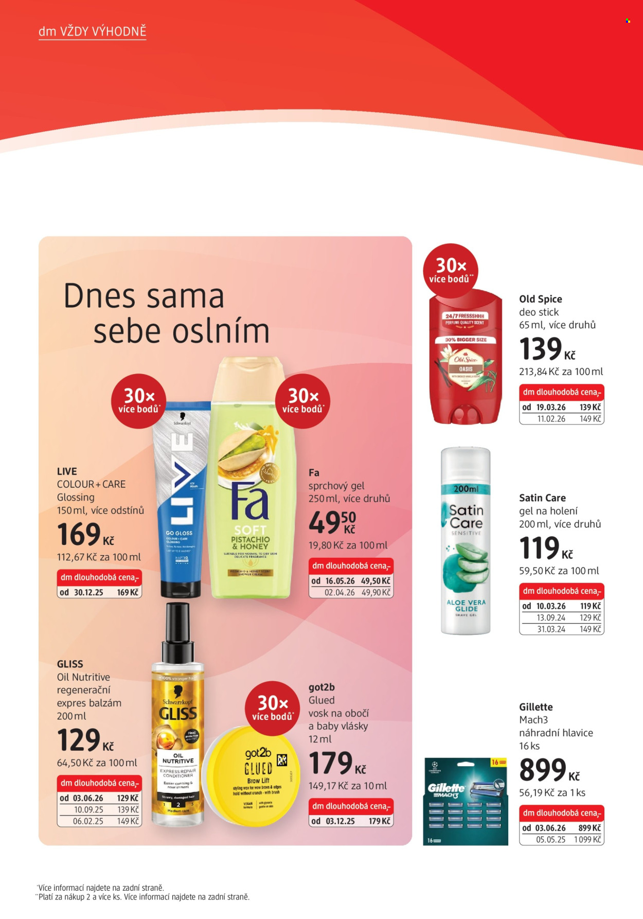 Leták dm drogerie - 30. 6. 2026 - 27. 7. 2026. Strana 16