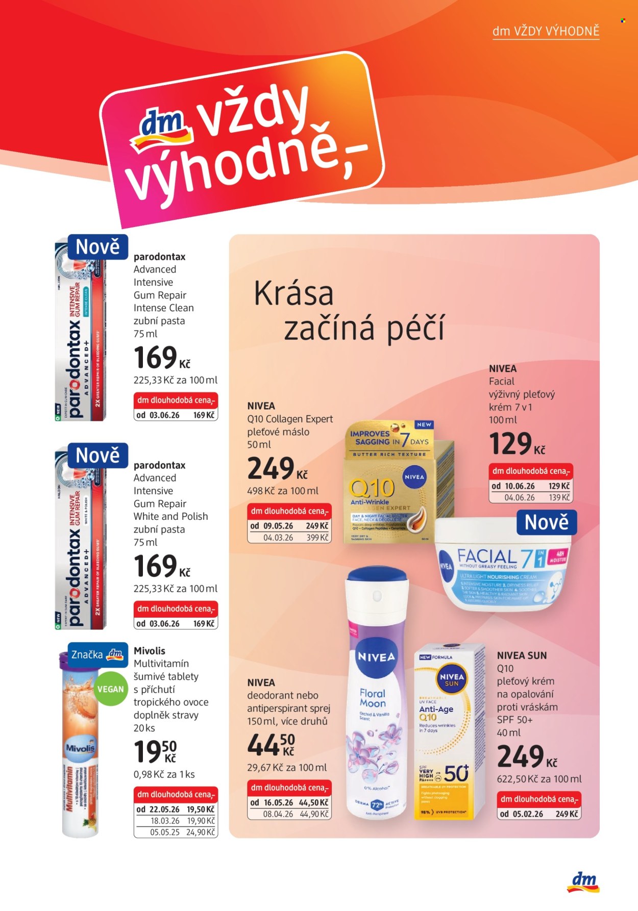 Leták dm drogerie - 30. 6. 2026 - 27. 7. 2026. Strana 17