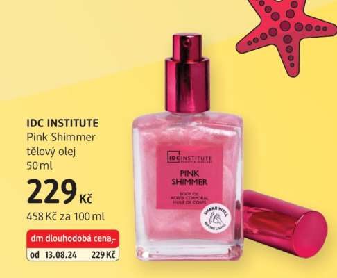 IDC INSTITUTE Pink Shimmer