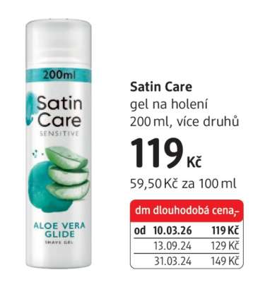 Satin Care