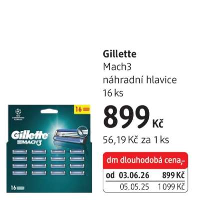 GILLETTE*