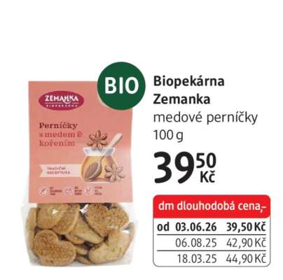 Biopekárna Zemanka