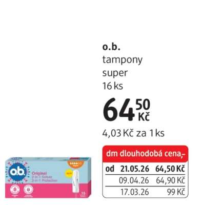 o.b.