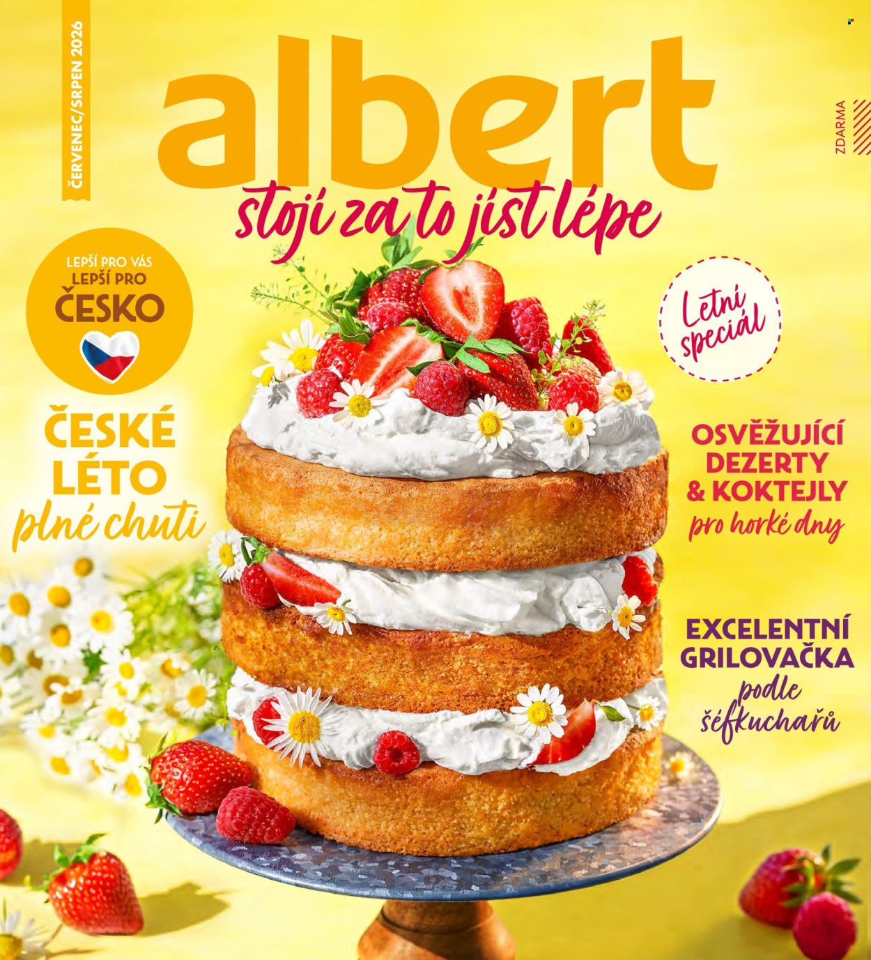 Leták Albert - 1. 7. 2026 - 1. 9. 2026. Strana 1