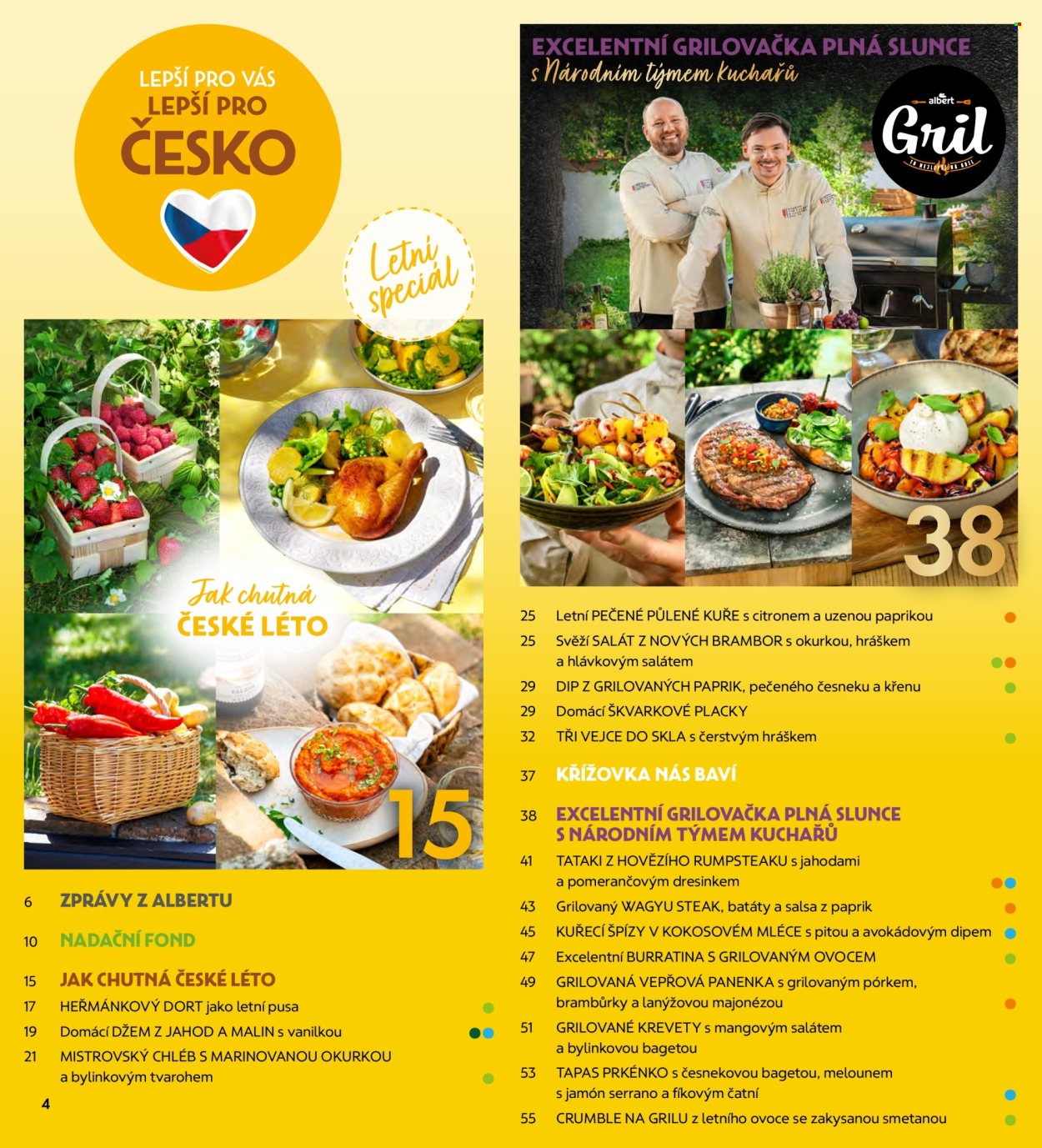 Leták Albert - 1. 7. 2026 - 1. 9. 2026. Strana 4