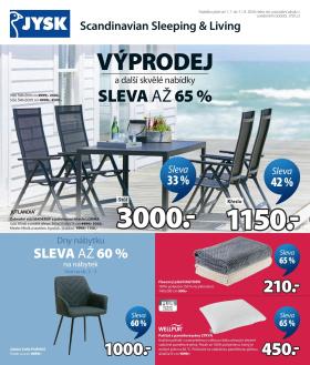 JYSK - Výprodej a další skvělé nabídky