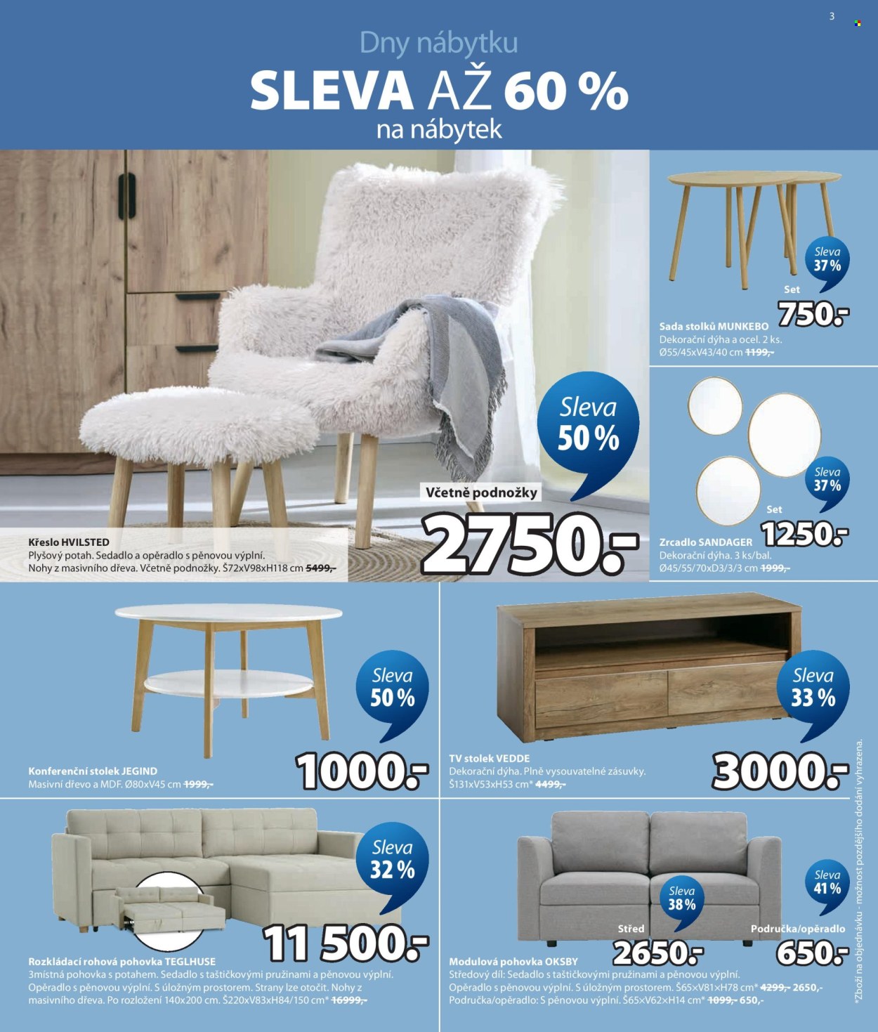 Leták JYSK - 1. 7. 2026 - 11. 8. 2026. Strana 3