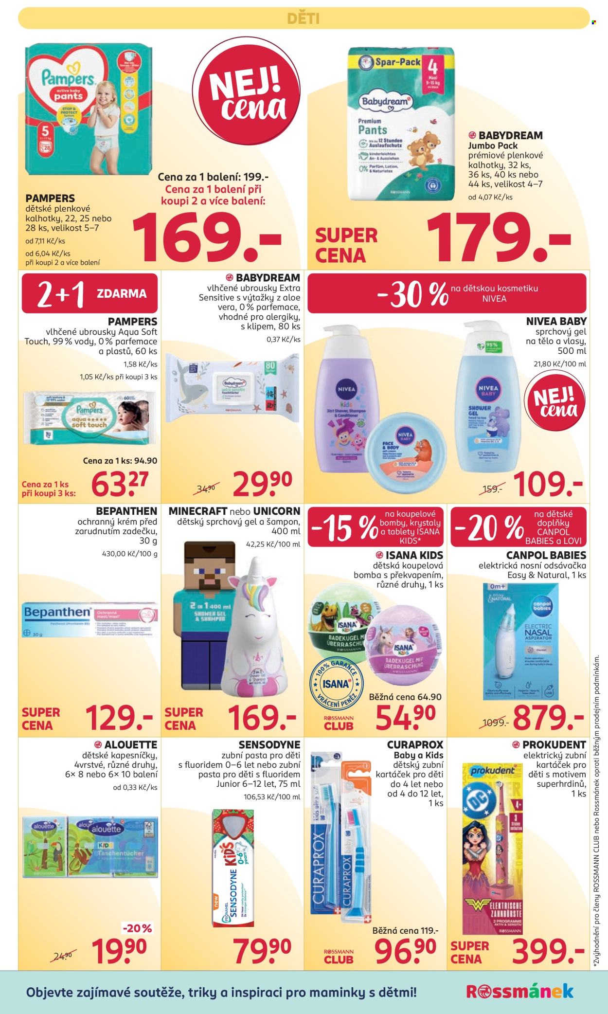 Leták ROSSMANN - 1. 7. 2026 - 14. 7. 2026. Strana 15