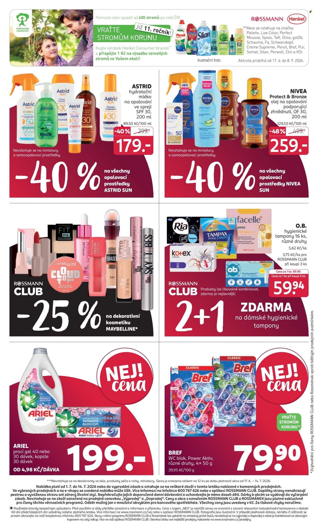 Leták ROSSMANN - 1. 7. 2026 - 14. 7. 2026. Strana 20