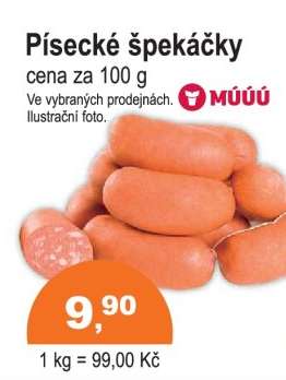 Písecké špekáčky