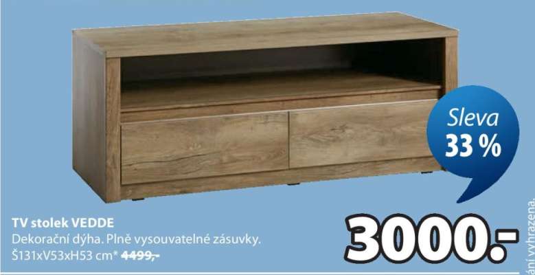 TV STOLEK VEDDE