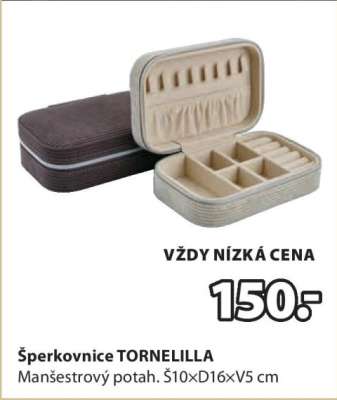 Šperkovnice TORNELILLA