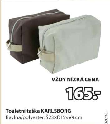 Toaletní taška KARLSBORG