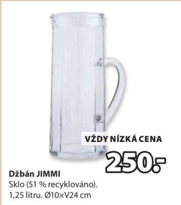 Džbán JIMMI