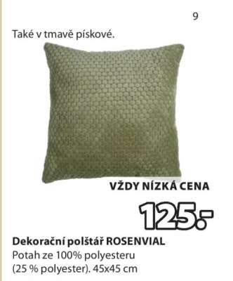 Dekorační polštář ROSENVIAL