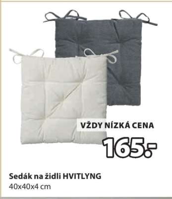 SEDÁK NA ŽIDLI HVITLYNG