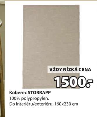 Koberec STORRAPP