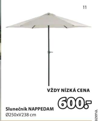 SLUNEČNÍK NAPPEDAM