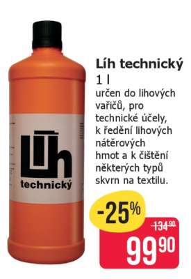 Líh technický
