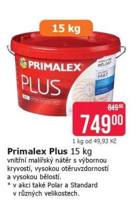 PRIMALEX PLUS 15 KG