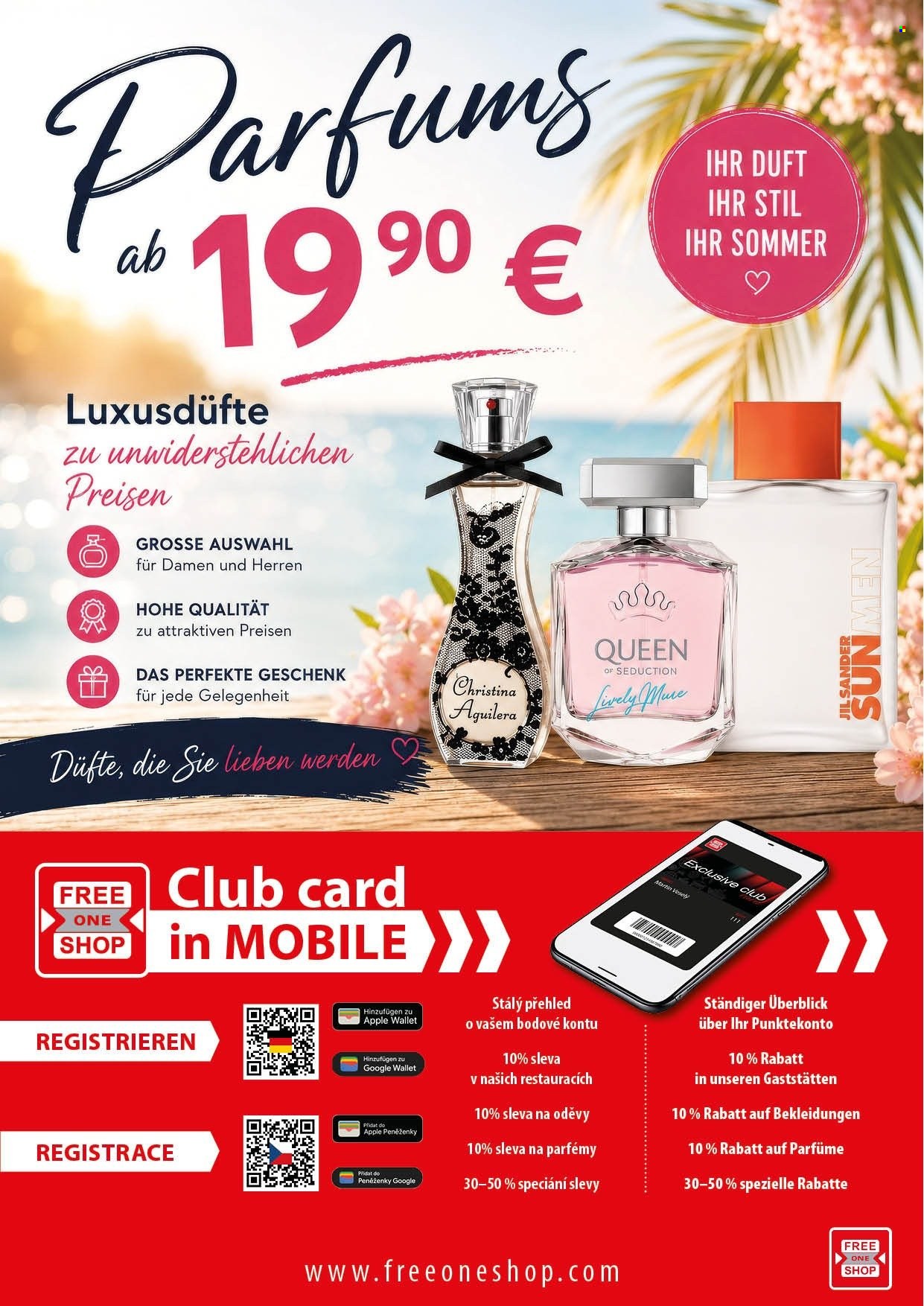 Leták FreeOneShop - 10. 7. 2026 - 23. 7. 2026. Strana 5
