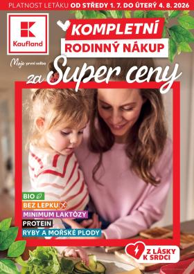Kaufland - Kompletní rodinný nákup za super ceny