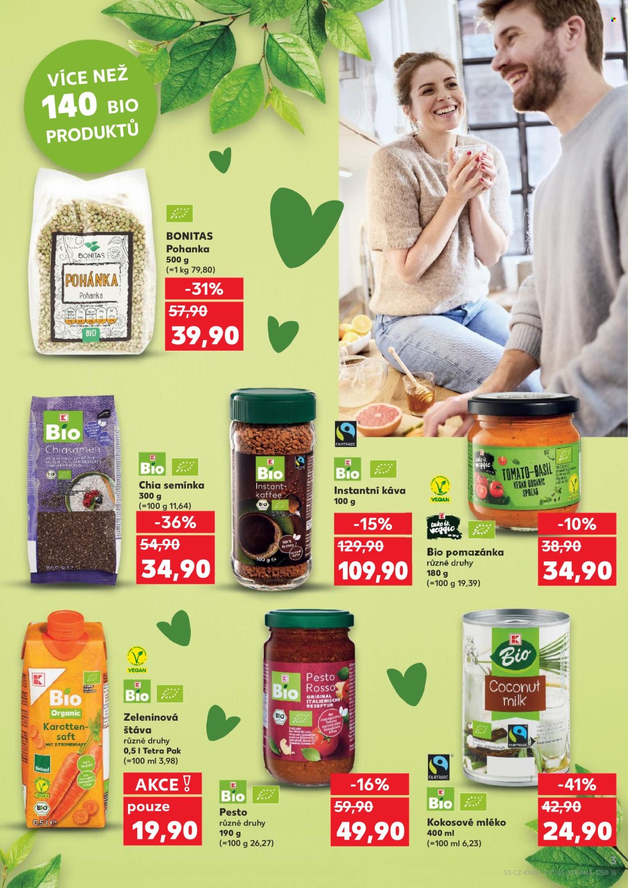Leták Kaufland - 1. 7. 2026 - 4. 8. 2026. Strana 3