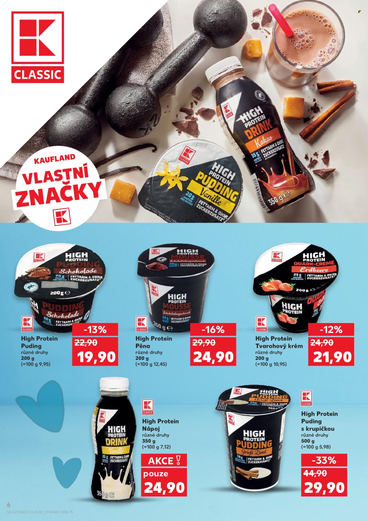 Leták Kaufland - 1. 7. 2026 - 4. 8. 2026. Strana 6
