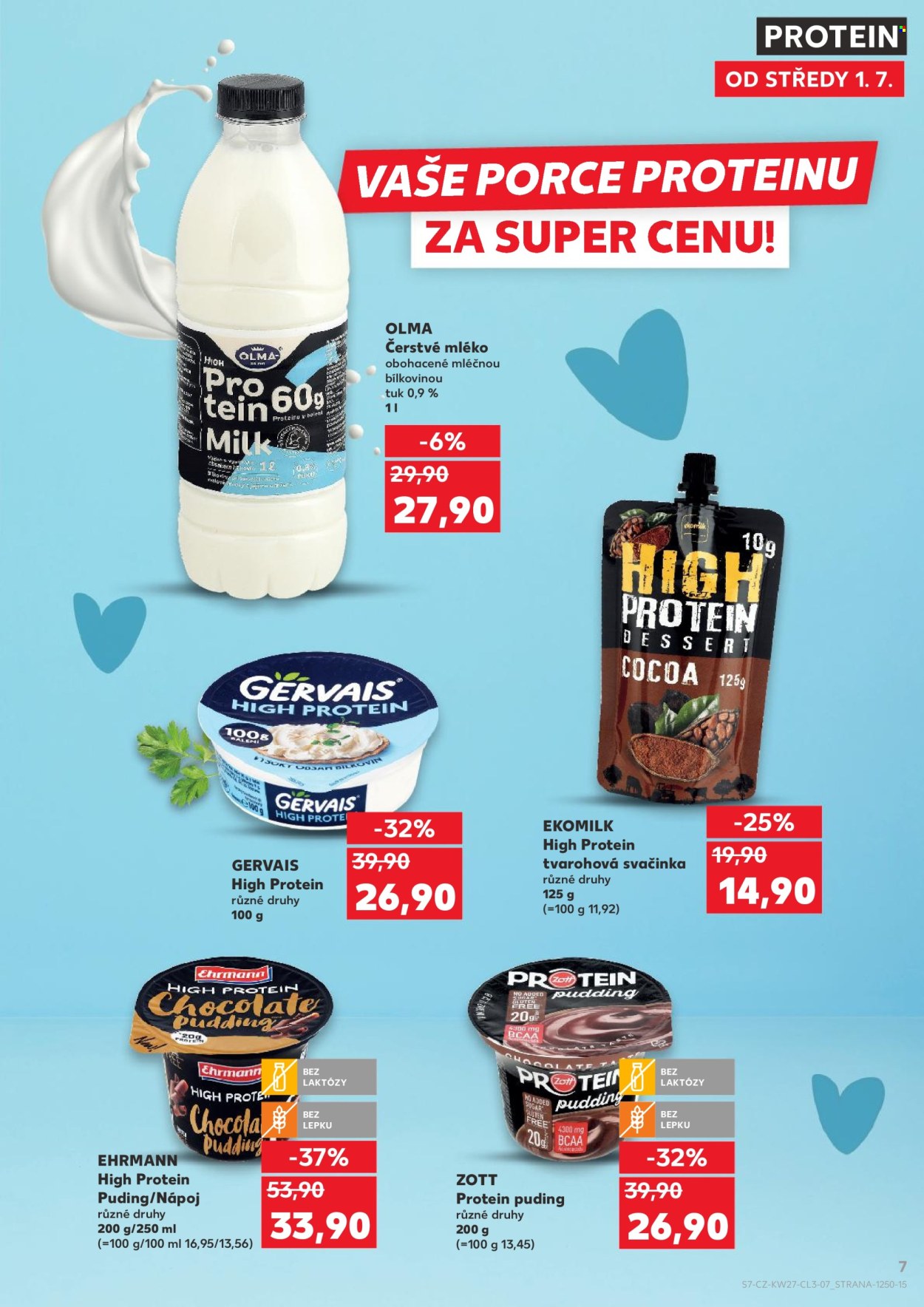 Leták Kaufland - 1. 7. 2026 - 4. 8. 2026. Strana 7