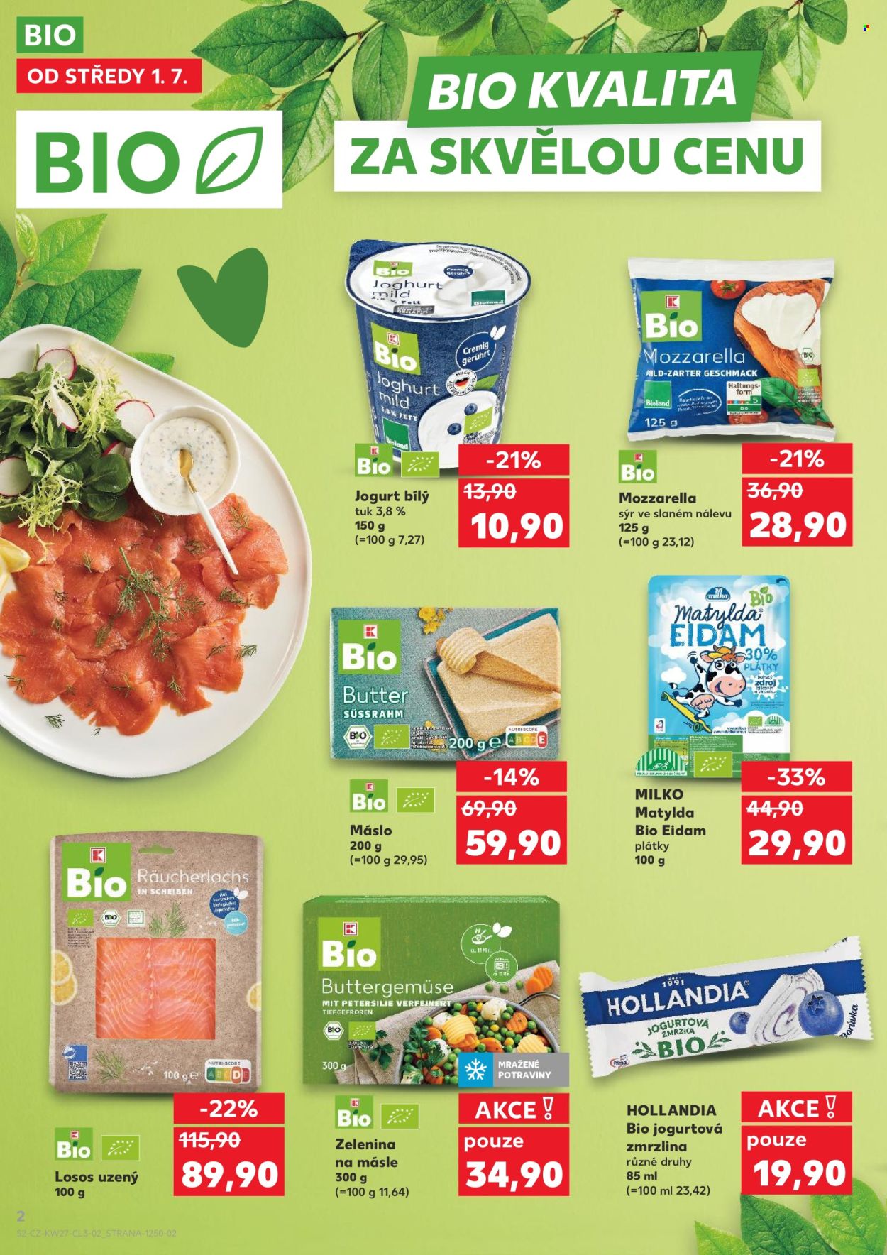 Leták Kaufland - 1. 7. 2026 - 4. 8. 2026. Strana 2