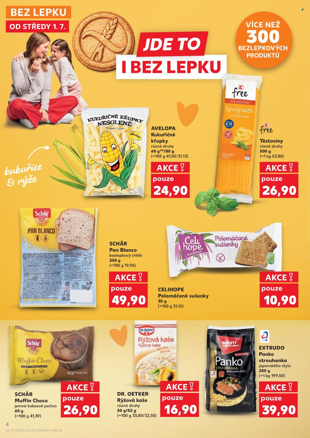 Leták Kaufland - 1. 7. 2026 - 4. 8. 2026. Strana 4