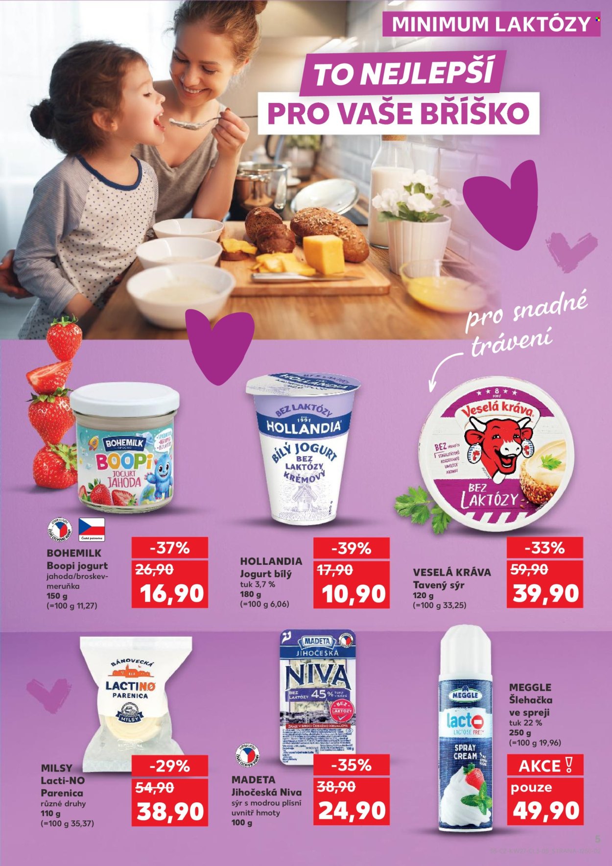 Leták Kaufland - 1. 7. 2026 - 4. 8. 2026. Strana 5