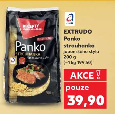 EXTRUDO Panko strouhanka japonského stylu