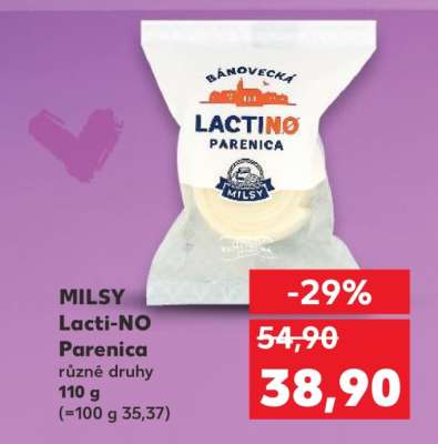 MILSY Lacti-NO Parenica