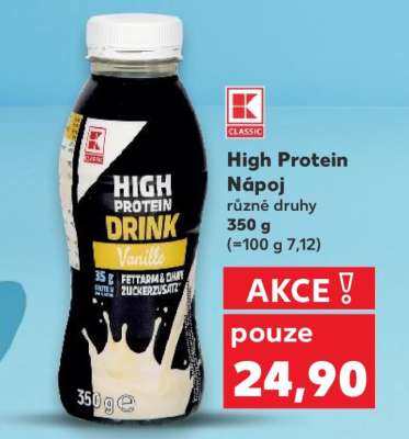 High protein nápoj