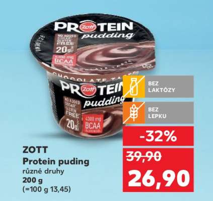 Zott Protein puding