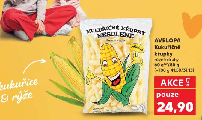 AVELOPA Kukuřičné křupky