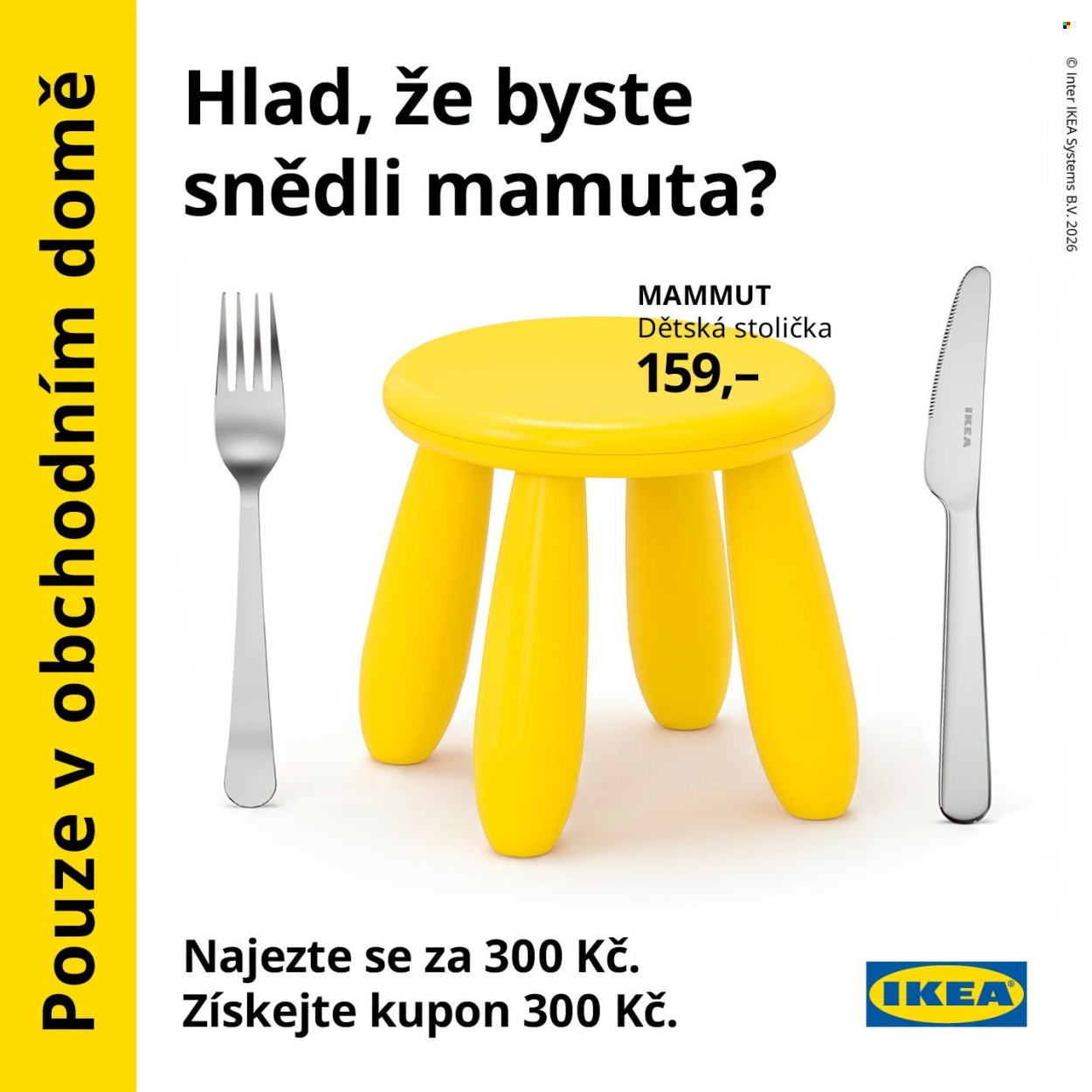 Leták IKEA - 1. 7. 2026 - 31. 7. 2026. Strana 1