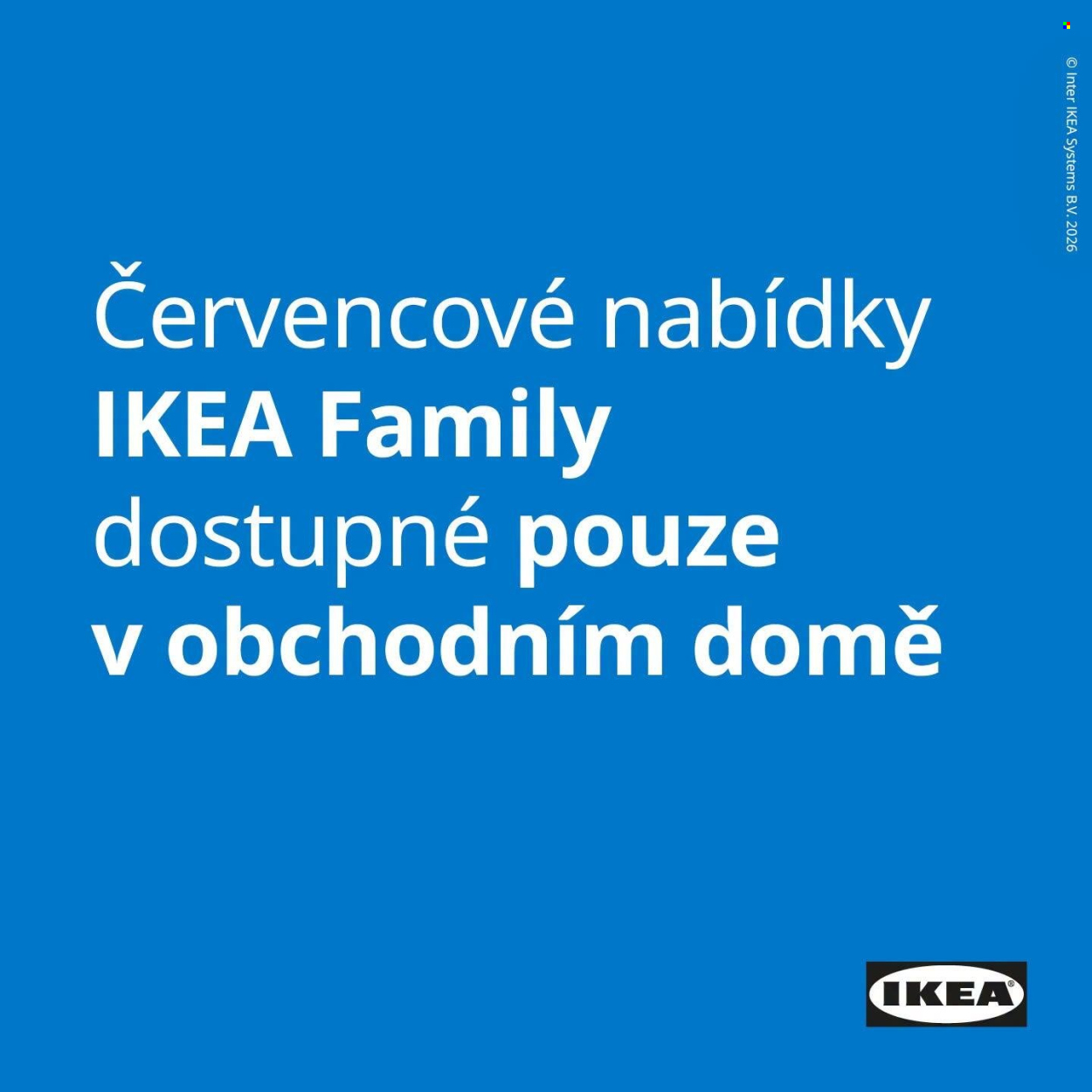 Leták IKEA - 1. 7. 2026 - 31. 7. 2026. Strana 2
