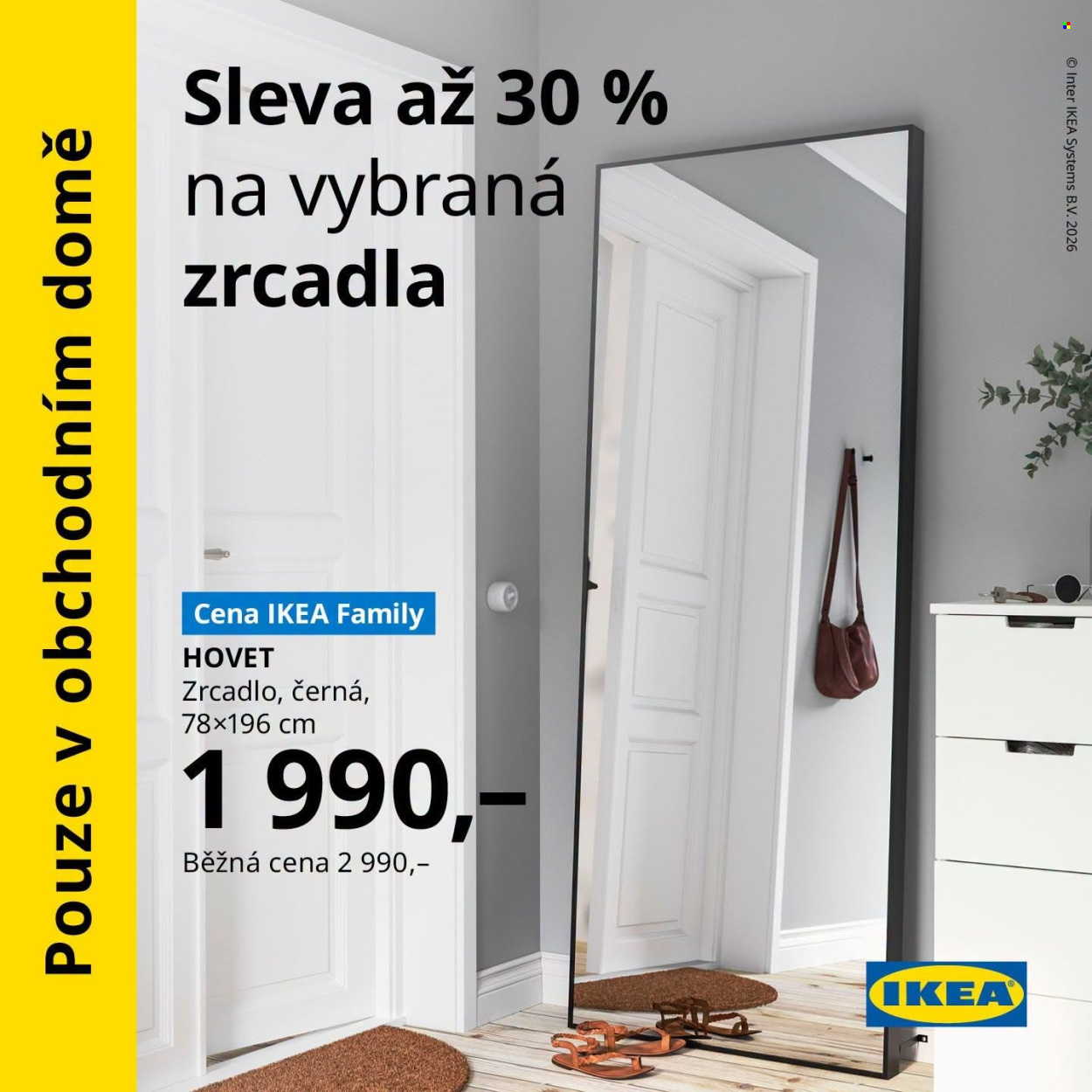 Leták IKEA - 1. 7. 2026 - 31. 7. 2026. Strana 3