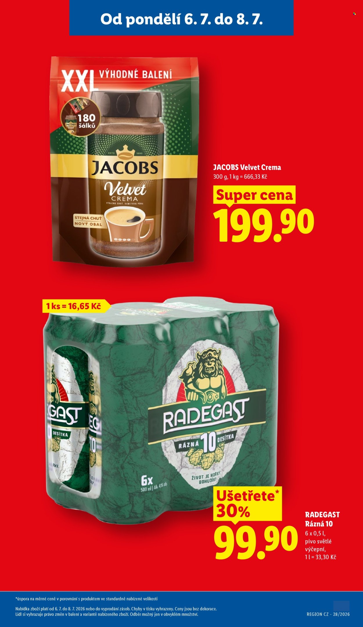 Leták Lidl - 6. 7. 2026 - 8. 7. 2026. Strana 5