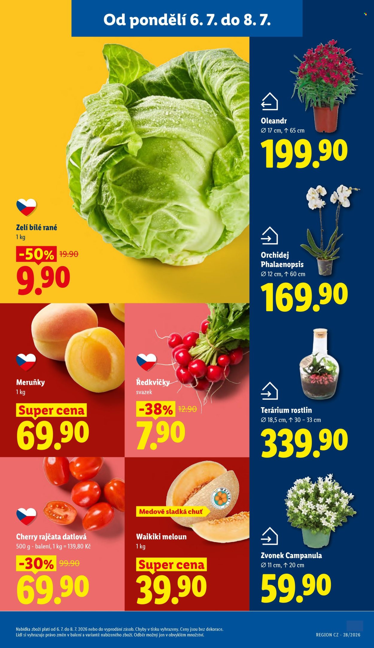 Leták Lidl - 6. 7. 2026 - 8. 7. 2026. Strana 11