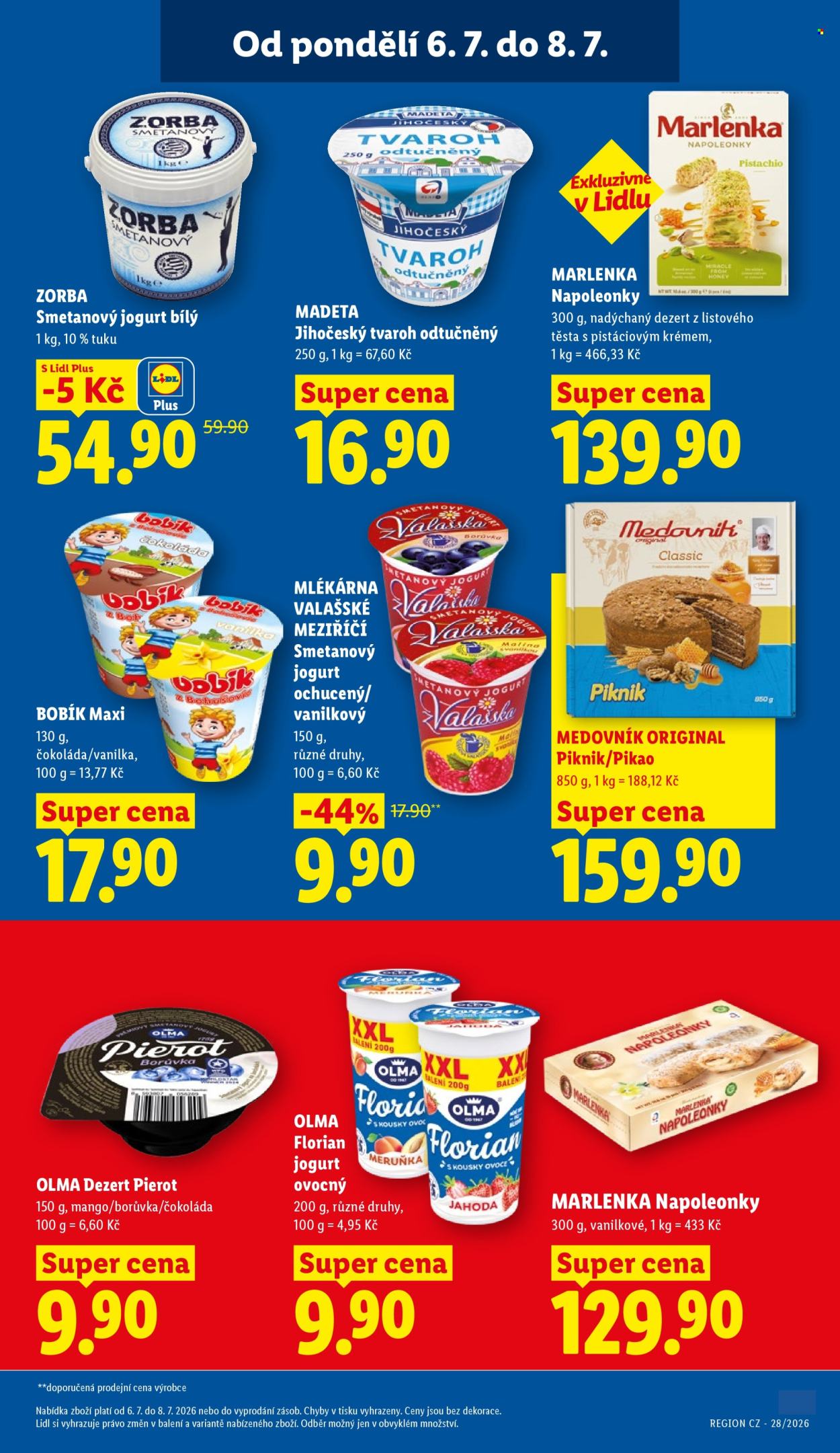 Leták Lidl - 6. 7. 2026 - 8. 7. 2026. Strana 15