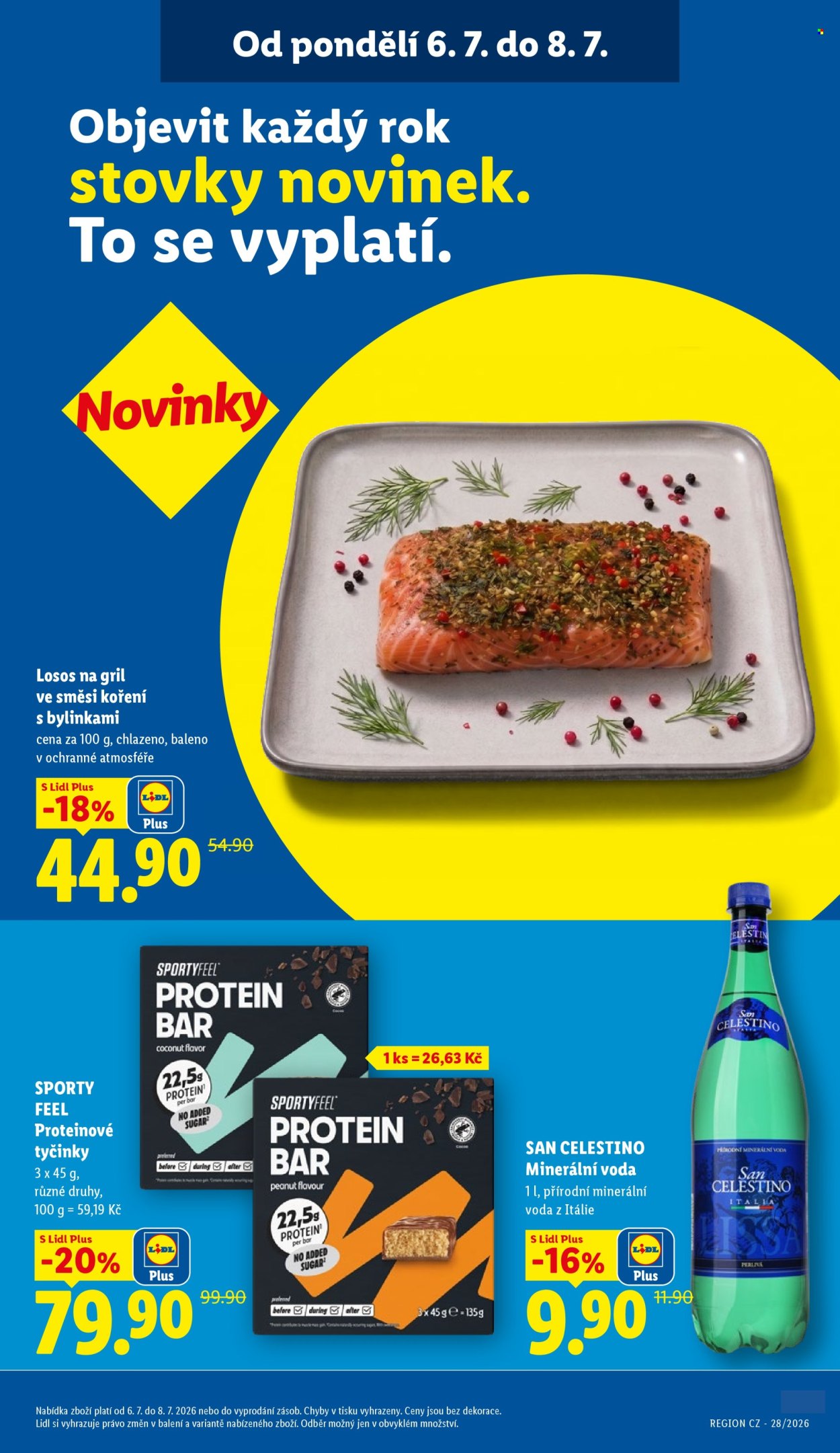 Leták Lidl - 6. 7. 2026 - 8. 7. 2026. Strana 26