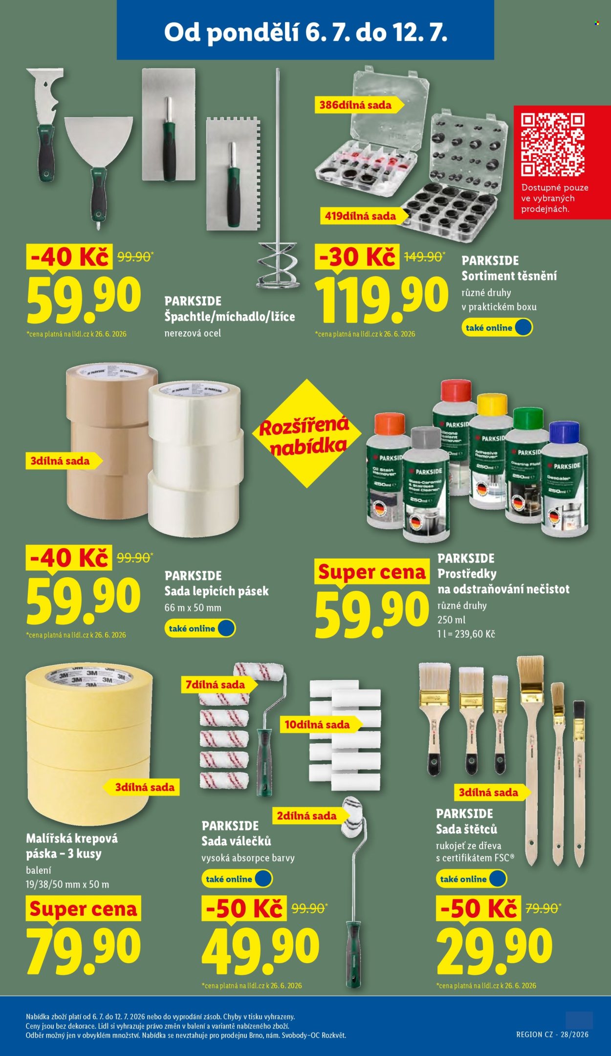 Leták Lidl - 6. 7. 2026 - 8. 7. 2026. Strana 37